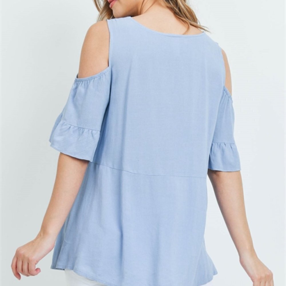 Blue Top - Picture 2 of 5